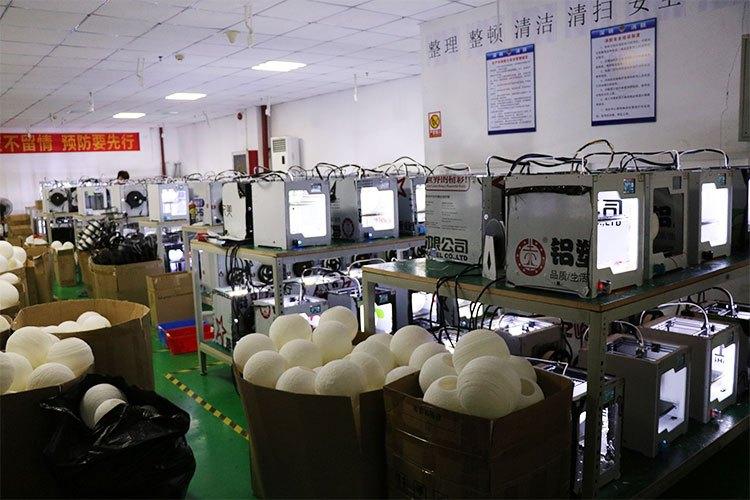 专业3d打印批量智造工厂-北点科技应邀参加深圳国际互联网电商博览会(